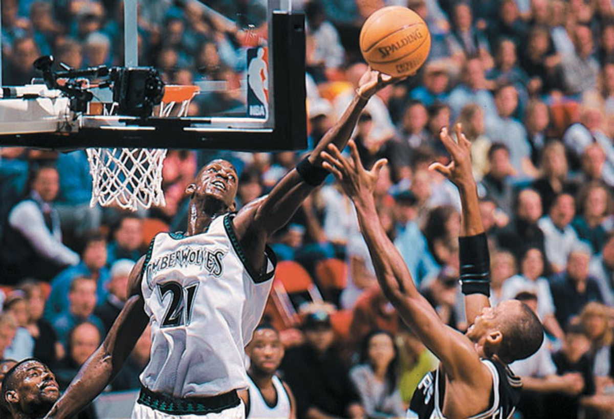 KG plays